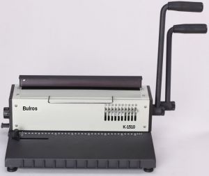 Брошюратор BULROS K1510 на металлическую пружину формат А4,А3, А5